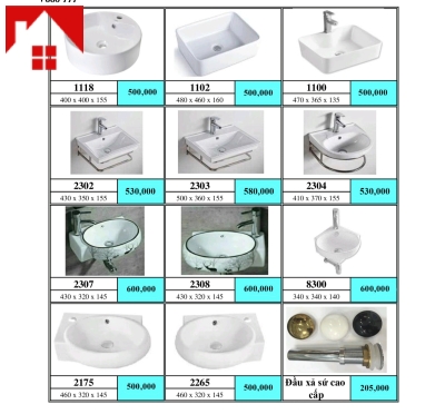 Lavabo nhập khẩu
