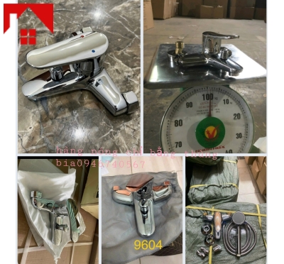 Củ tay sen tắm nóng lạnh giá rẻ tại bình dương
