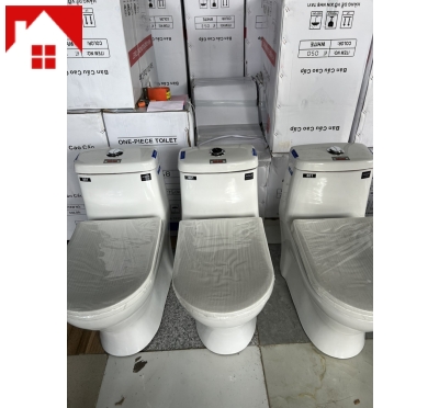 Bồn cầu liền khối giá rẻ bình dương 