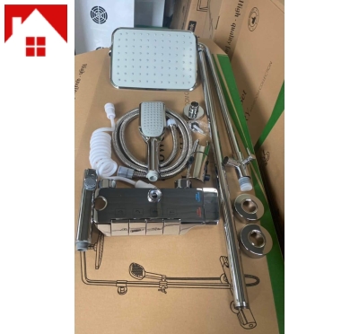 Sen cây tắm giá rẻ bình củ đồng thâu mạ titan