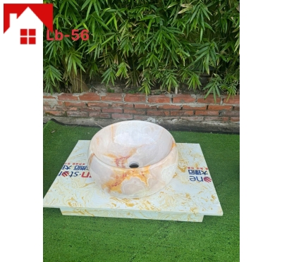 Lavabo giả đá