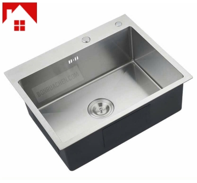 Chậu chén inox 304 kt 60x45 giá rẻ bình dương