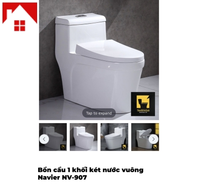 Bồn cầu giá rẻ bình dương