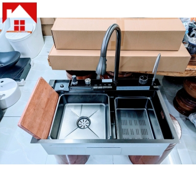 Chậu rửa chén 5 phím giá rẻ tại tphcm