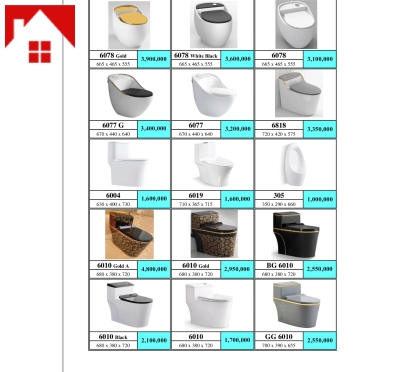 thiết bị vệ sinh hoàn thiện
