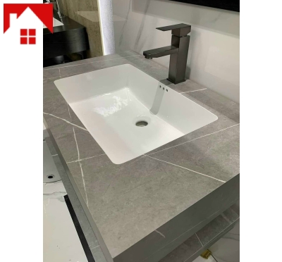 Lavabo bàn đá âm tràn viền